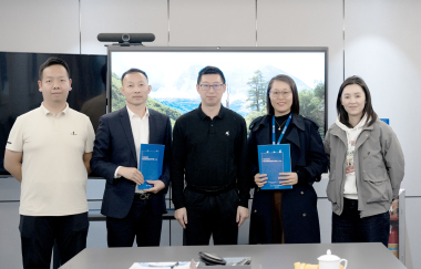 政企联动，打造数字化大健康产业园新生态——番禺区企业建设服务中心主任苏俊丹一行莅临合壹汇集团参观指导