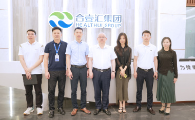 精准对接，助力项目腾飞——番禺区投资促进中心副主任廖建文一行莅临合壹汇集团调研壹谷科技园项目