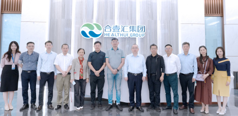 携手共进，赋能发展——广东省江西南昌商会名誉会长罗杰华一行莅临合壹汇集团参访交流